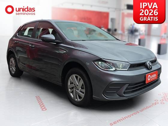 VOLKSWAGEN POLO 1.0 170 TSI COMFORTLINE AUTOMÁTICO VOLKSWAGEN POLO 1.0 170 TSI COMFORTLINE AUTOMÁTICO